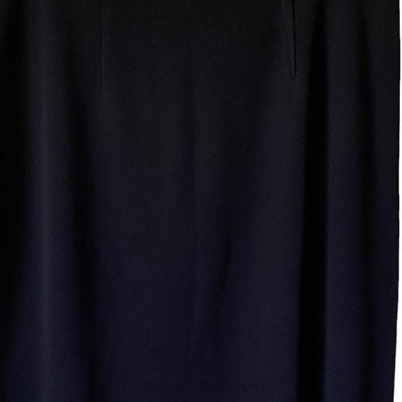 Exclusively Misook Size Small Knit Pull On Skirt Black - Picture 3 of 13